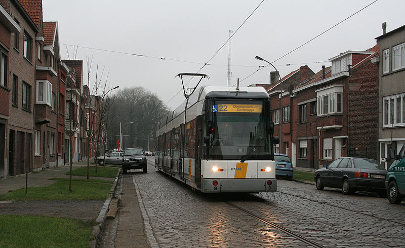 Ghent tram photo