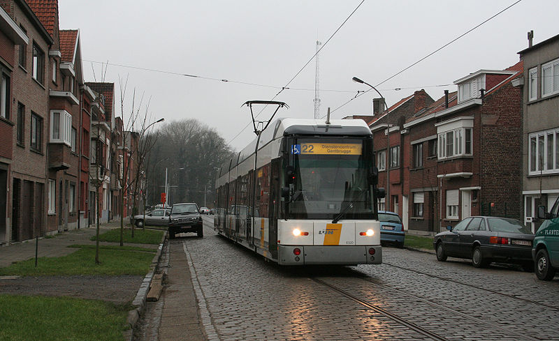 Ghent tram