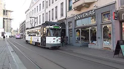 Ghent PCC trams video