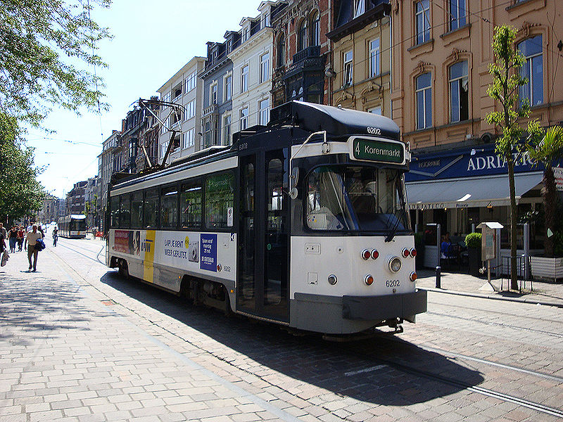 Ghent tram