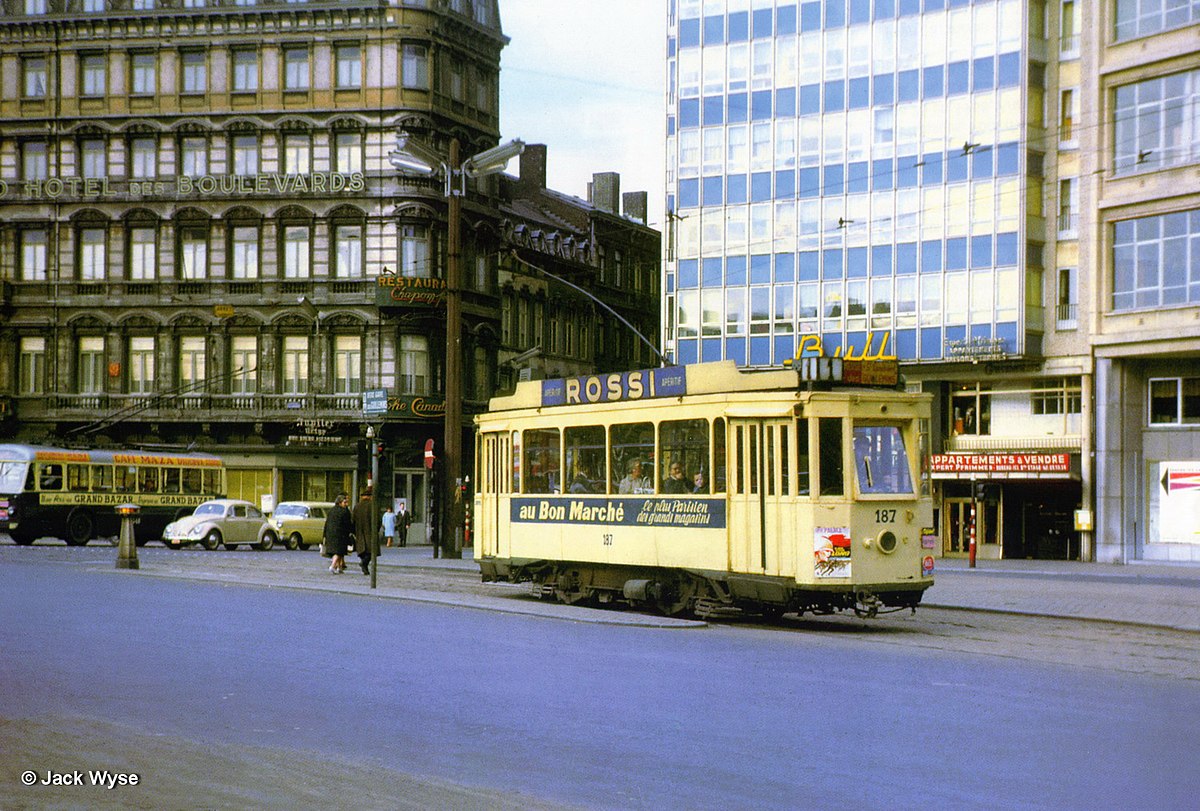 Liege old tram