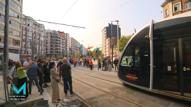 Liege old trams video