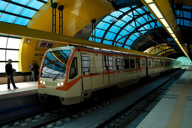 Sofia metro