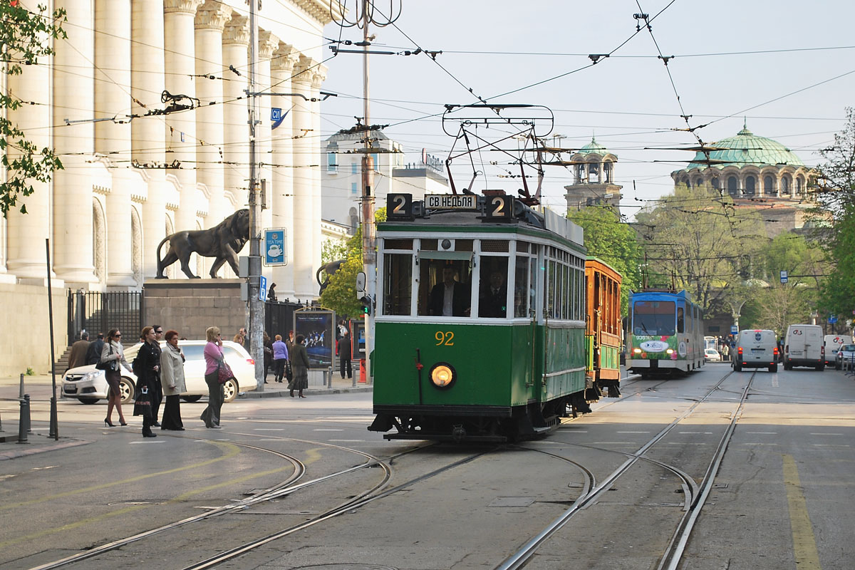 Sofia tram