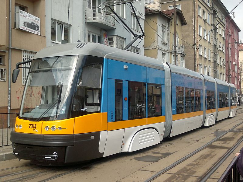 Sofia tram photo