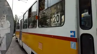 Sofia tram history video