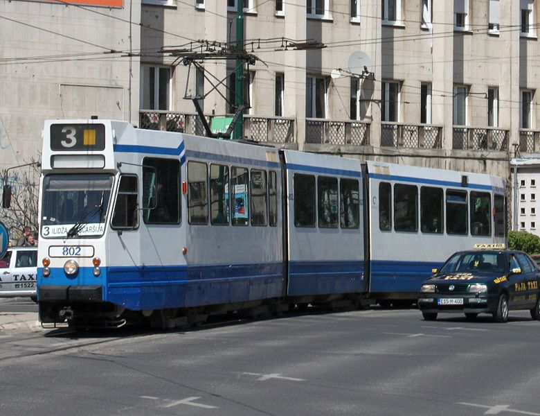 Sarajevo tram