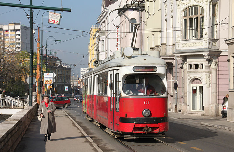 Sarajevo tram