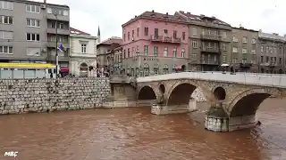 Sarajevo trams video
