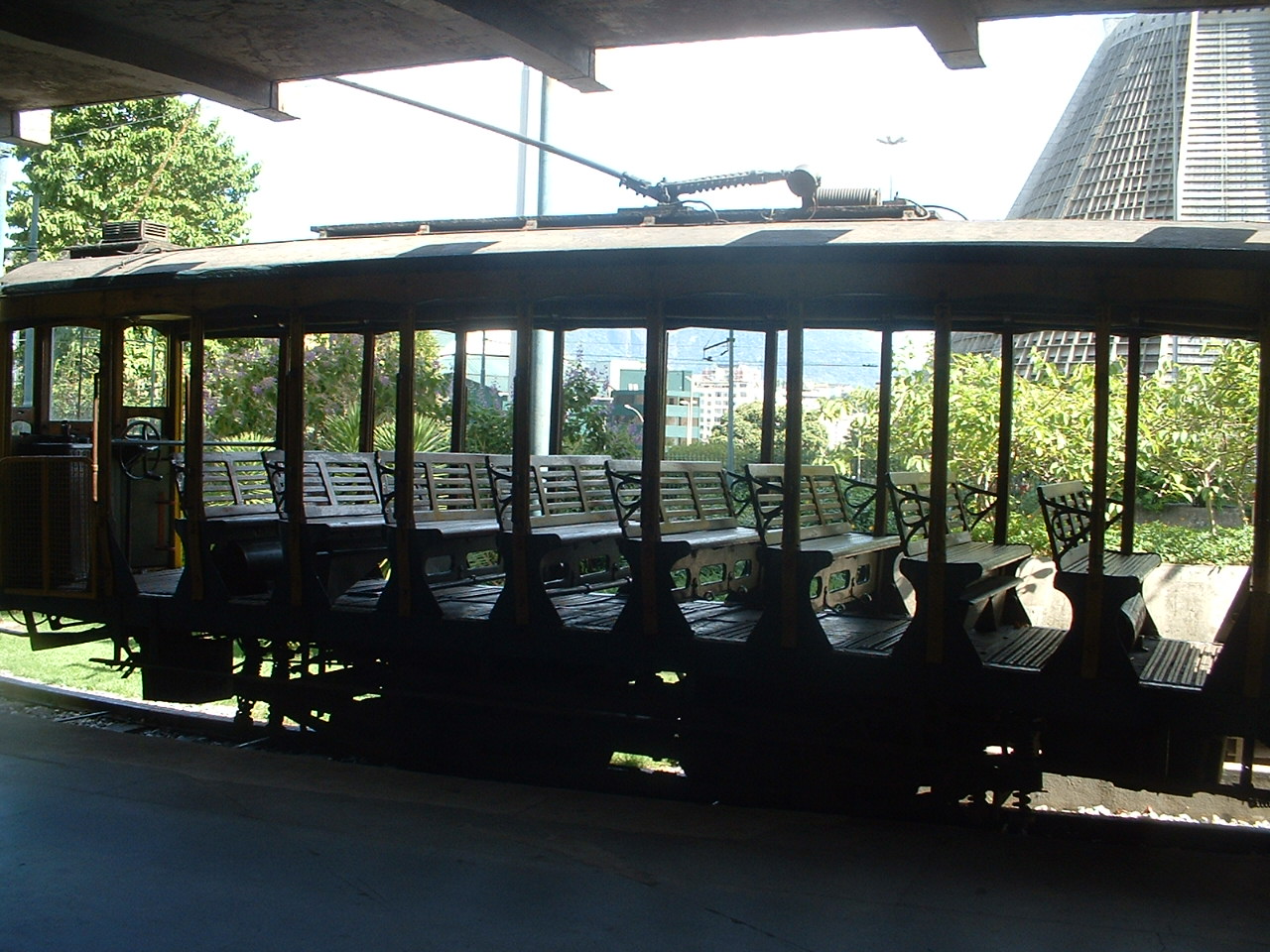 Rio Santa Teresa tram photo