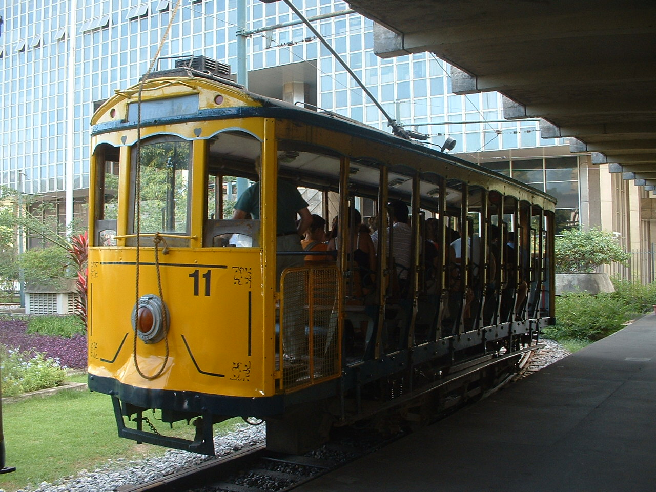 Rio de Janeiro  Santa Teresa tram