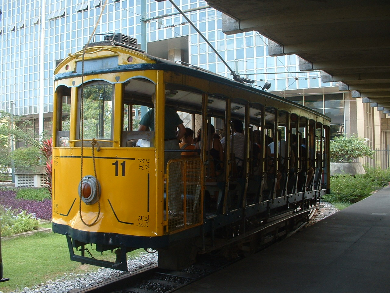 Rio Santa Teresa tram photo