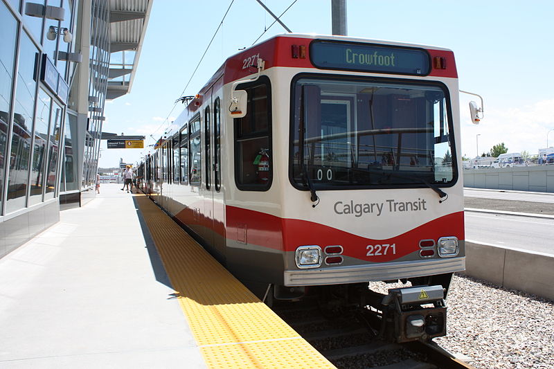 Calgary LRT photo