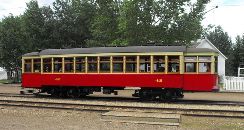 Edmonton streetcar photo