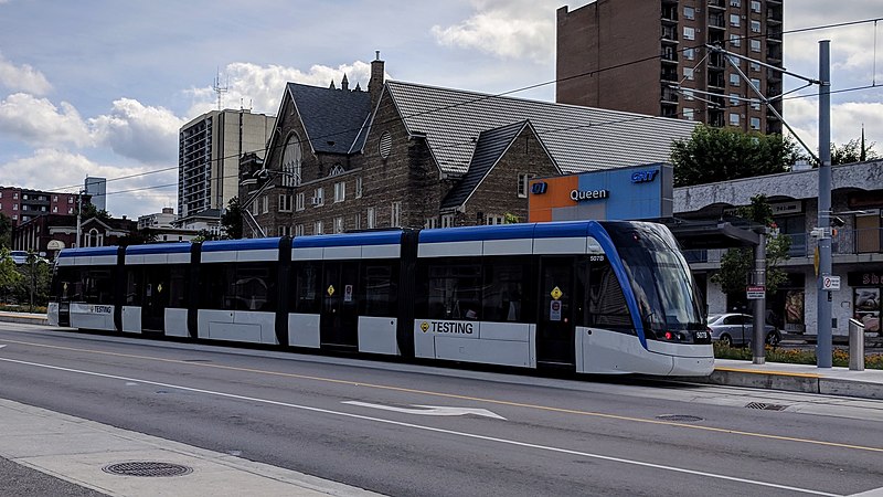 Kitchener LRT photo