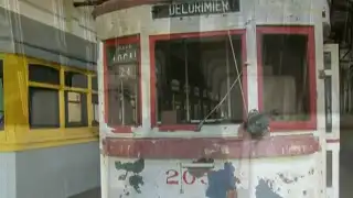 Montreal streetcar video