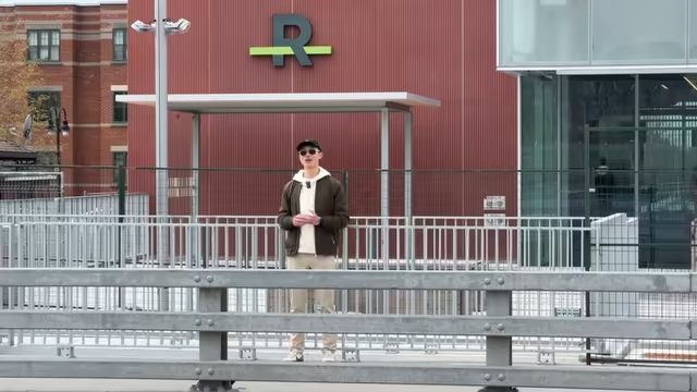 Montreal metro & REM video