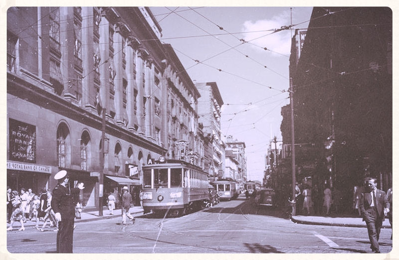 Ottawa streetcars photo