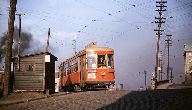 Quebec tram