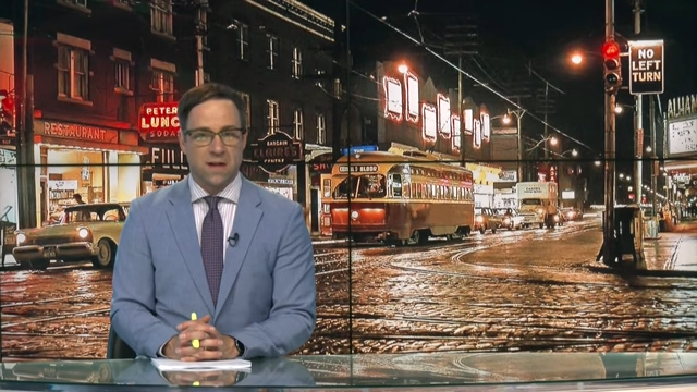 Old Regina streetcar
