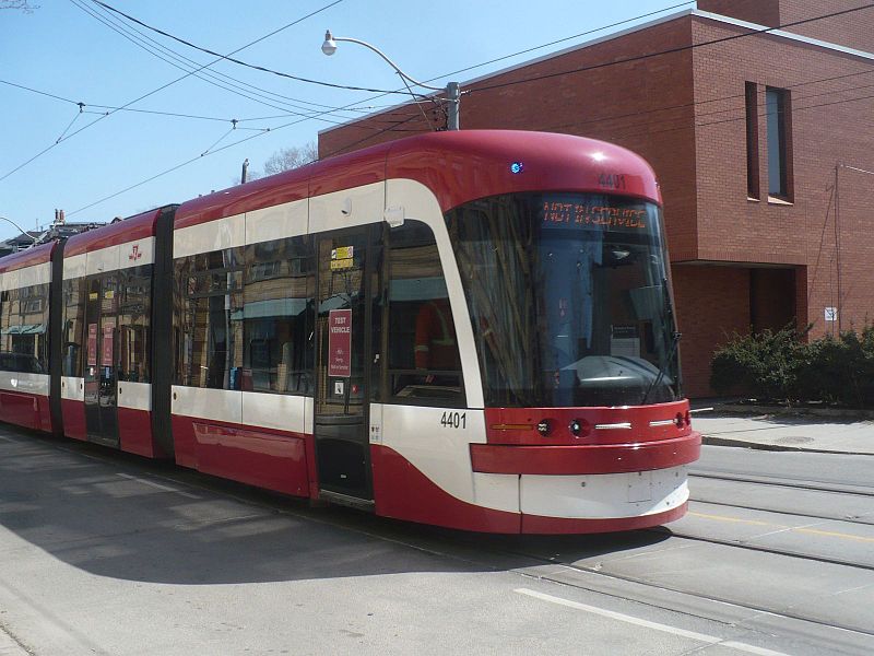 Toronto streetcar