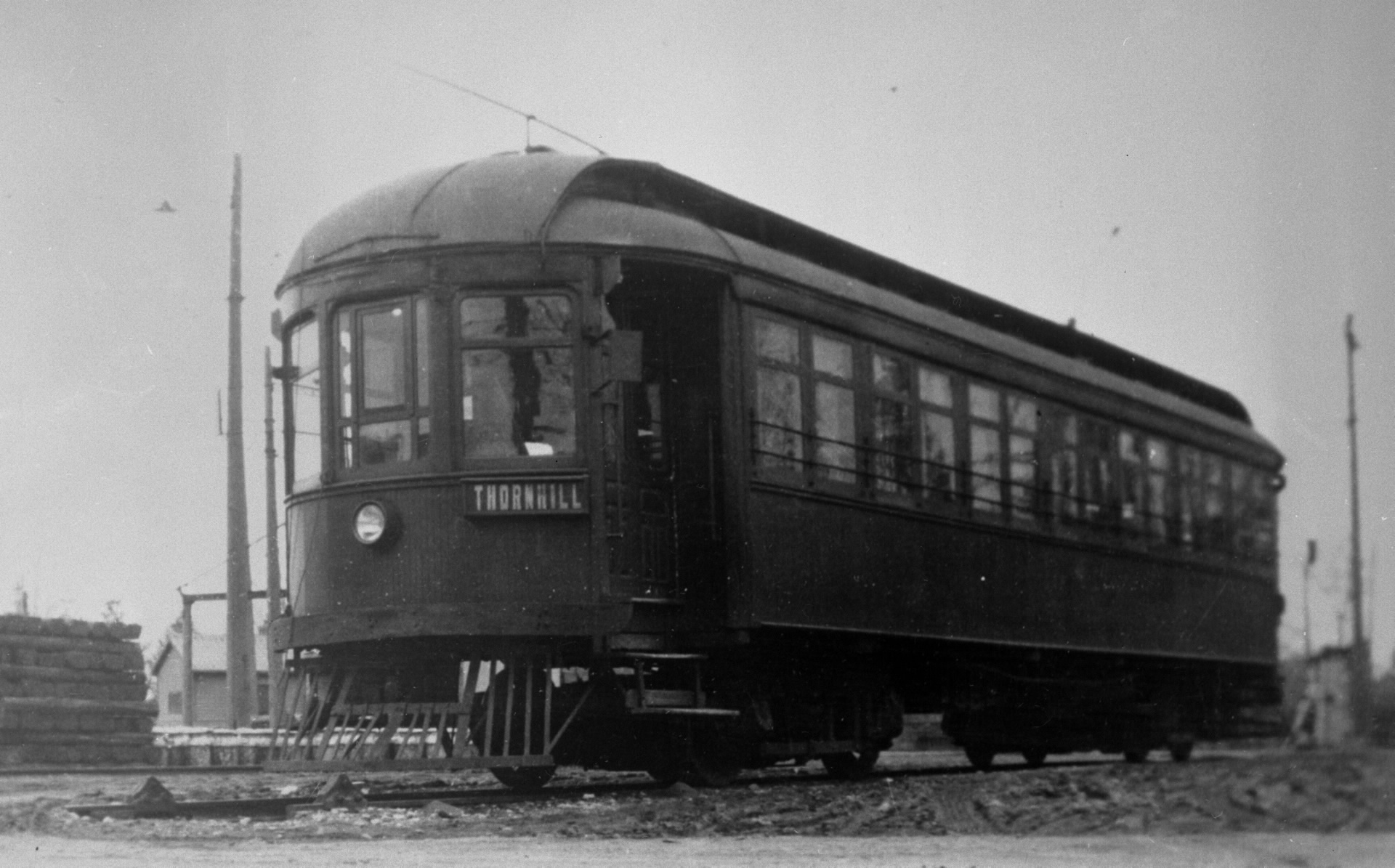 Toronto interurban streetcar