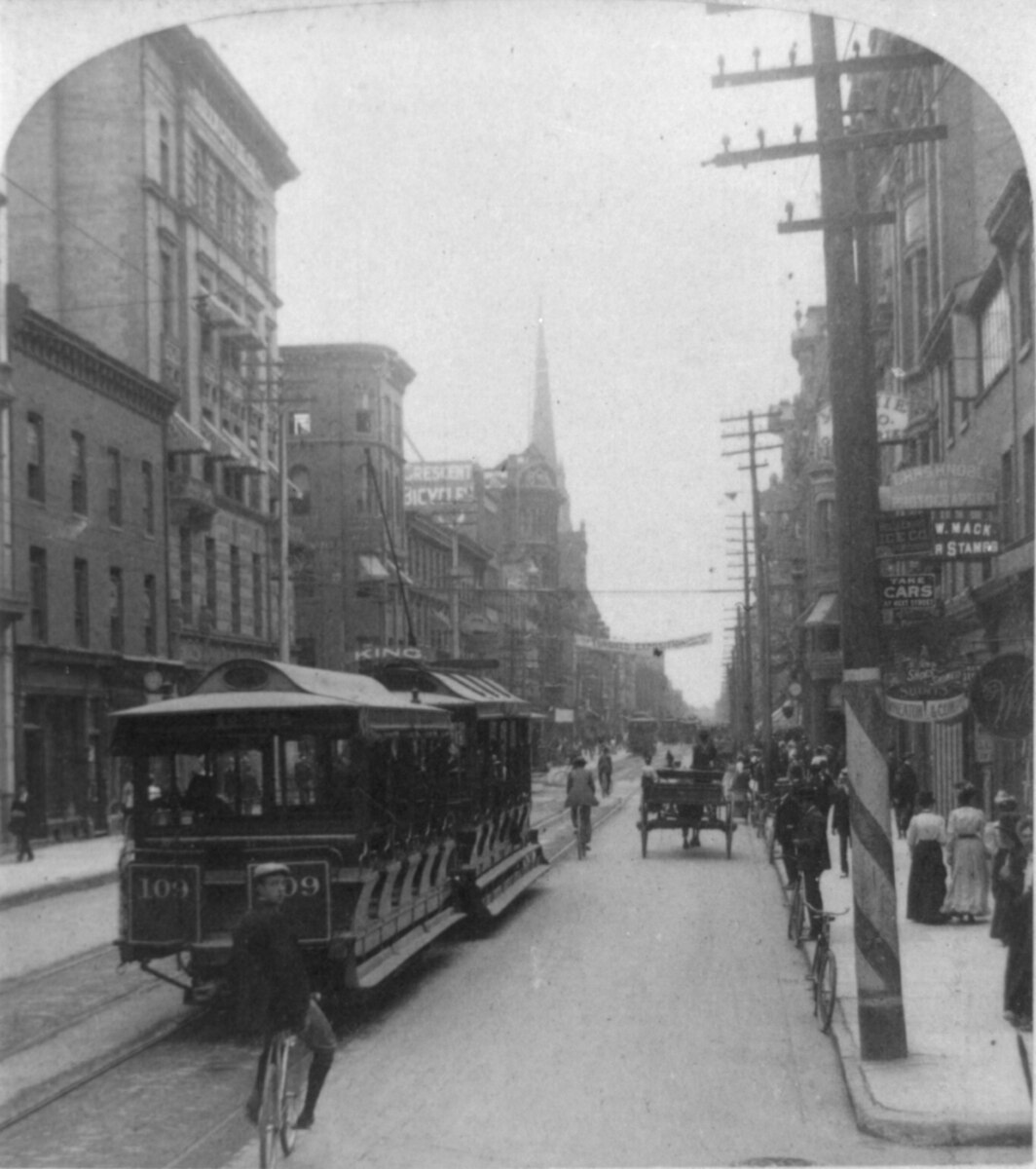 Toronto TRC streetcar