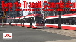 Toronto streetcar video