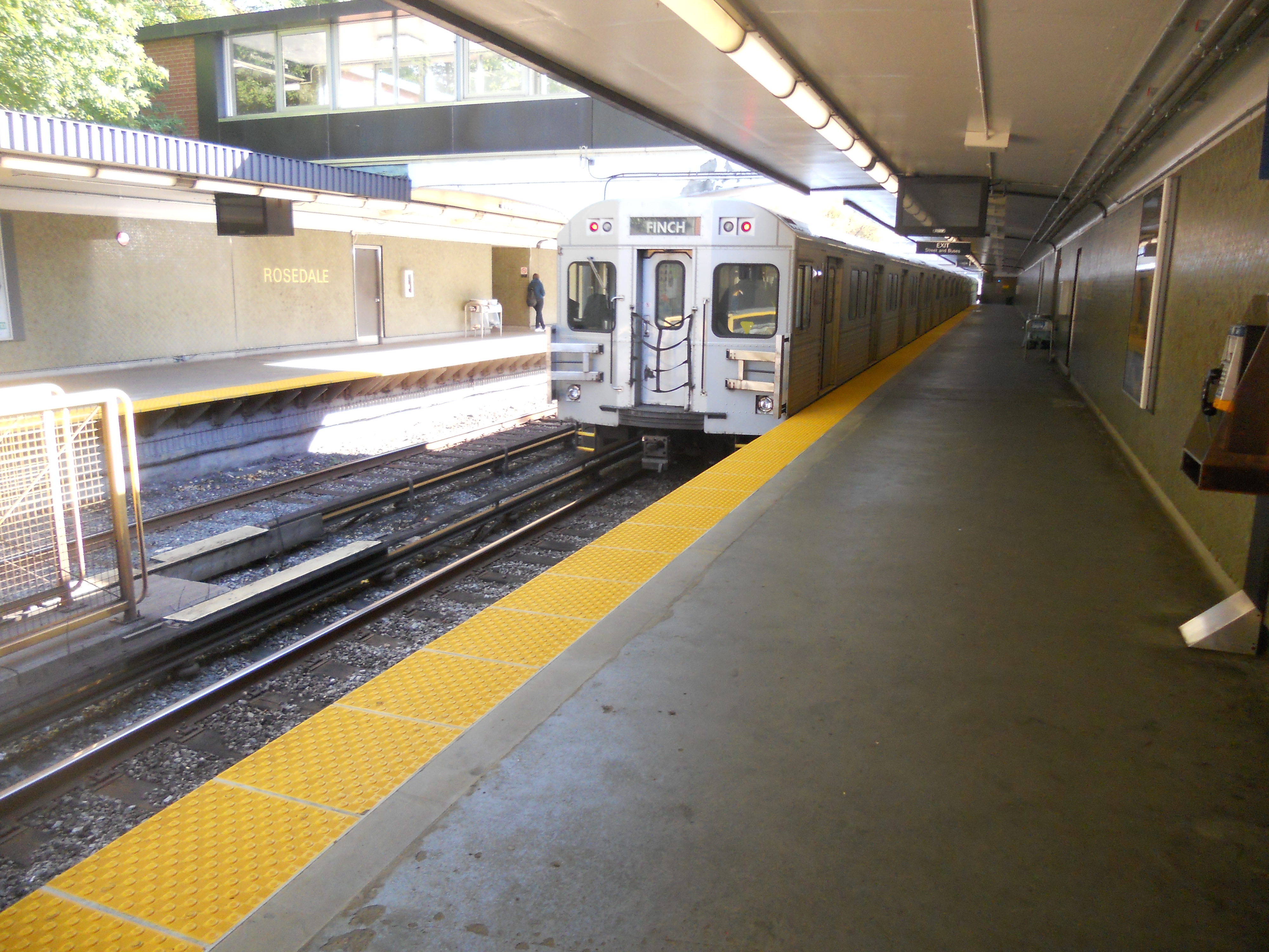 Toronto subway train