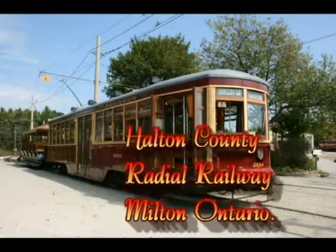 Toronto Peter Witt streetcar video