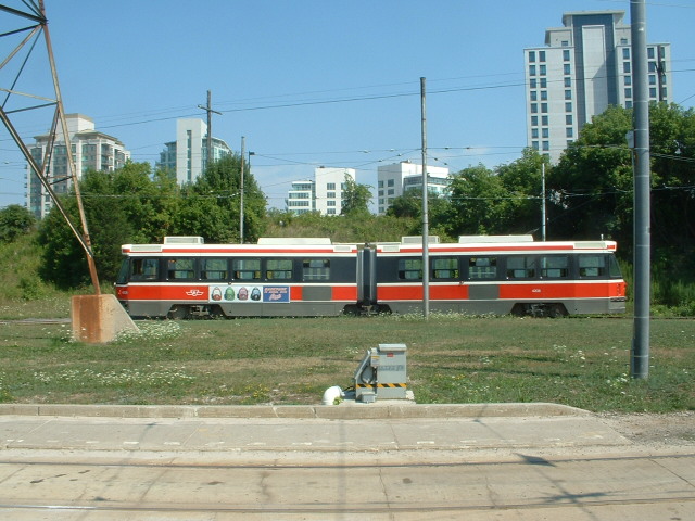 ALRV streetcar, Humber loop