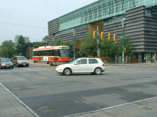 CLRV on the Spadina route