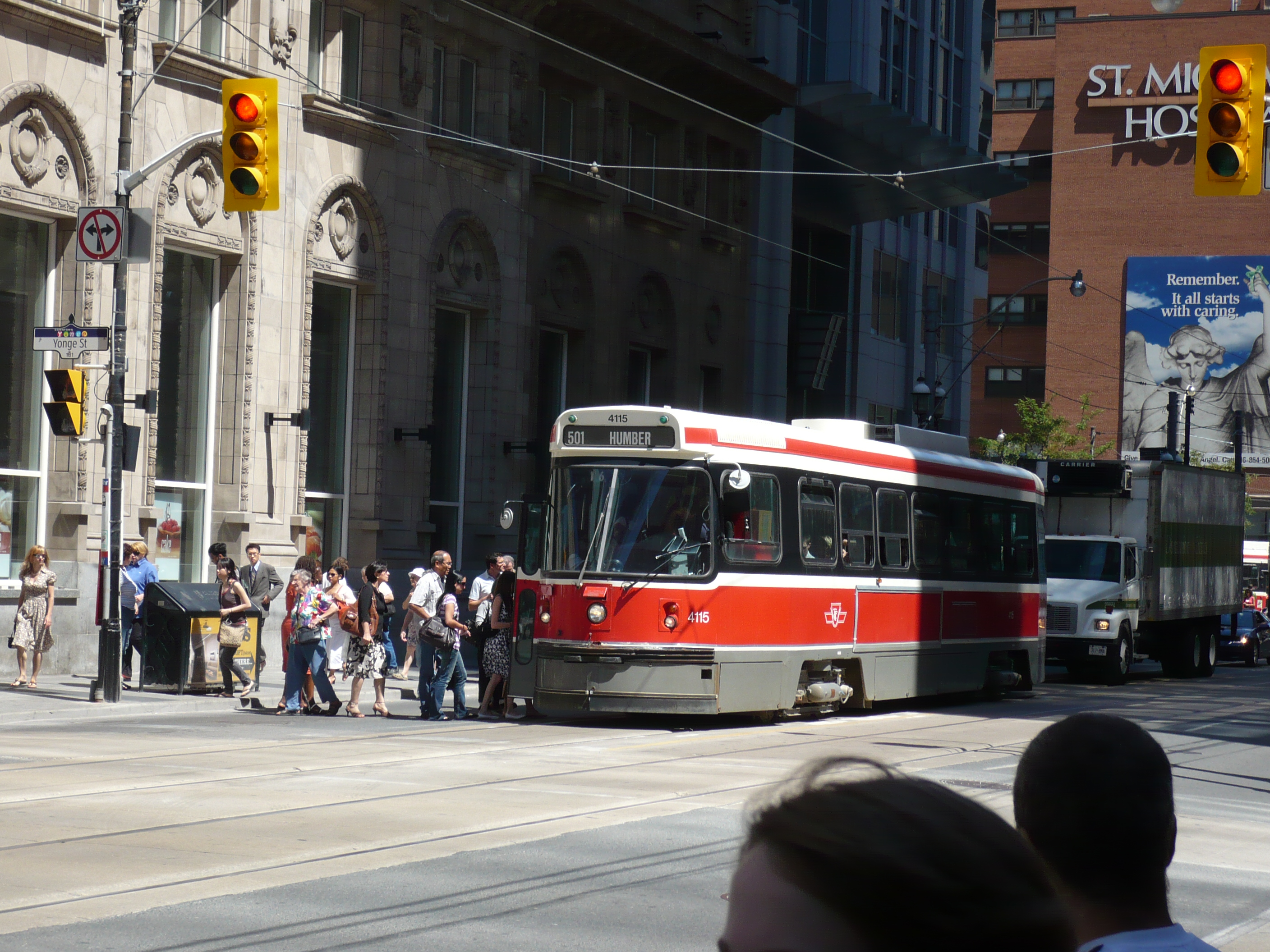 Toronto streetcar