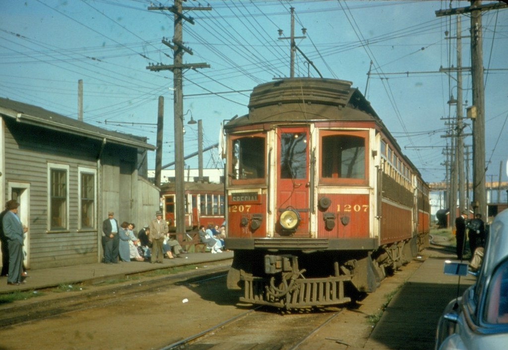 Vancouver Interurban photo