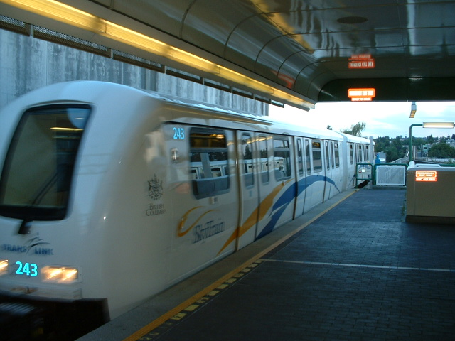 Vancouver Skytrain photo