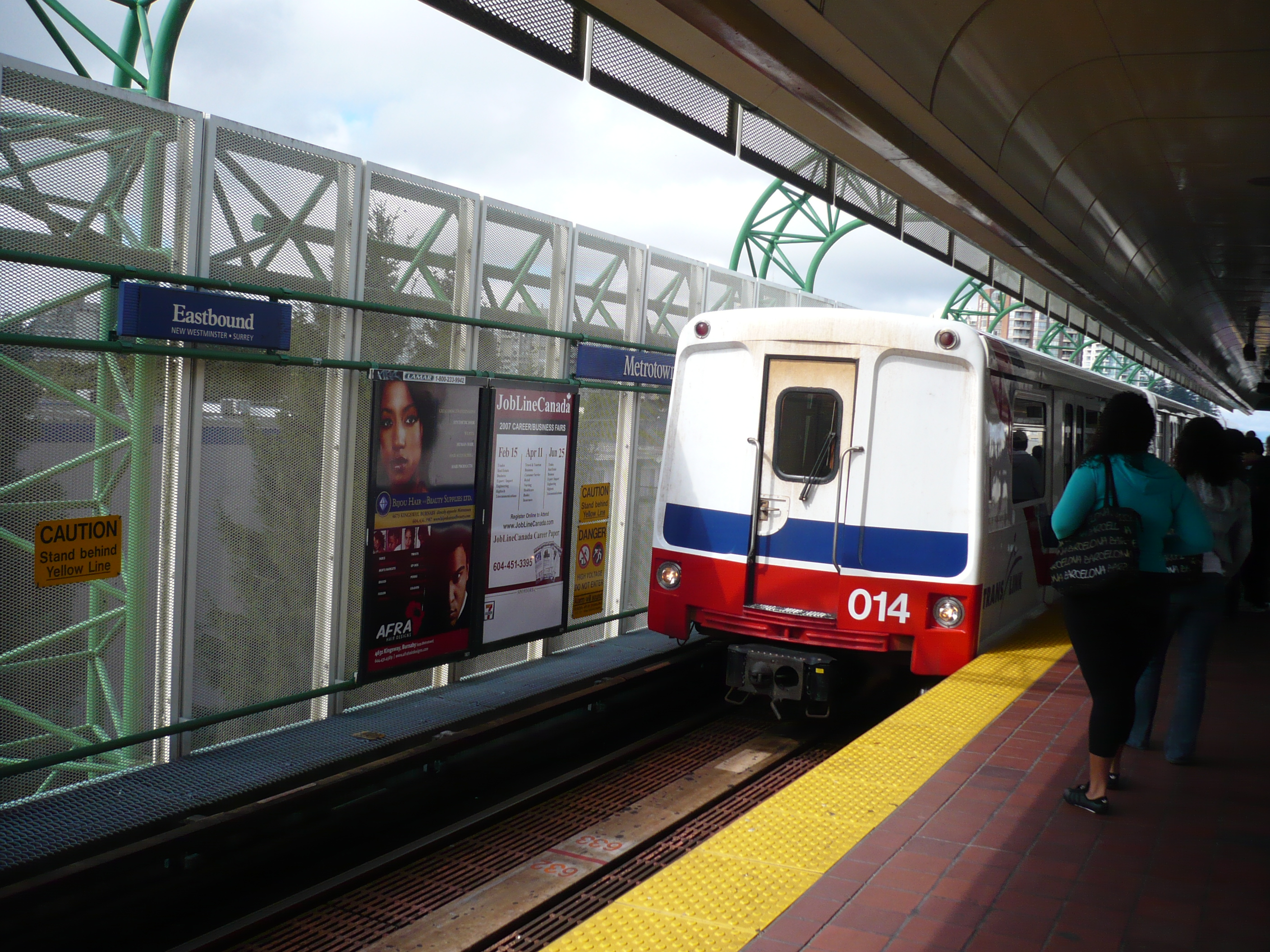 Vancouver Skytrain photo