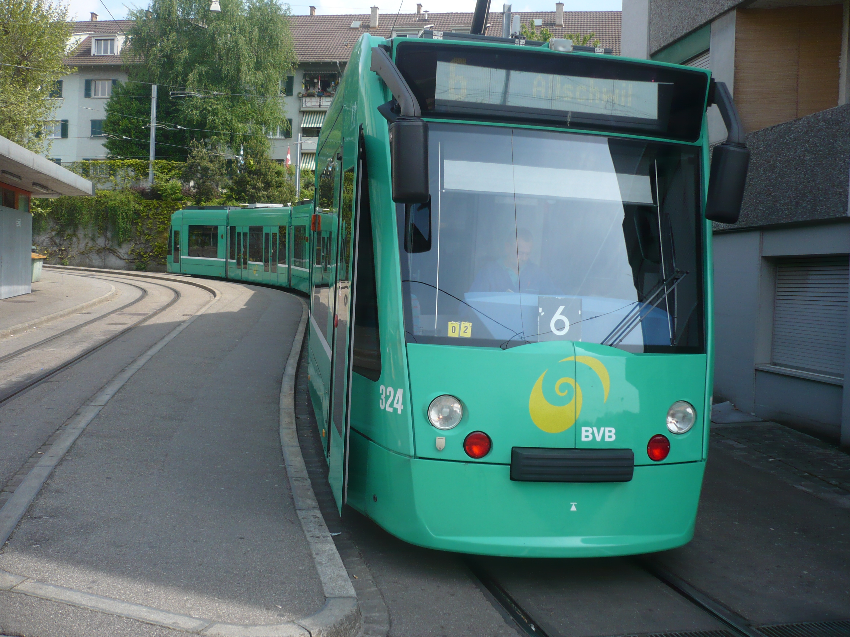 Basel tram photo