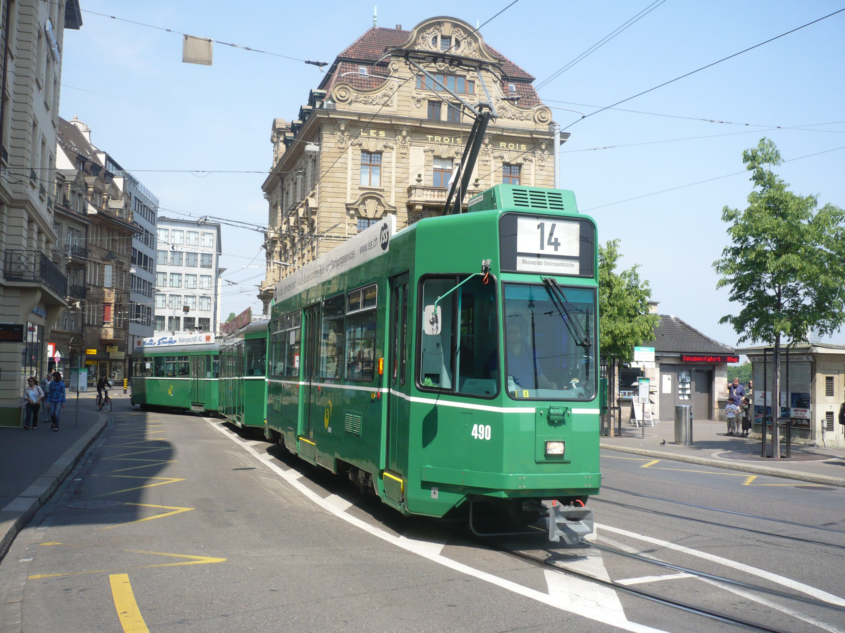 Basel tram