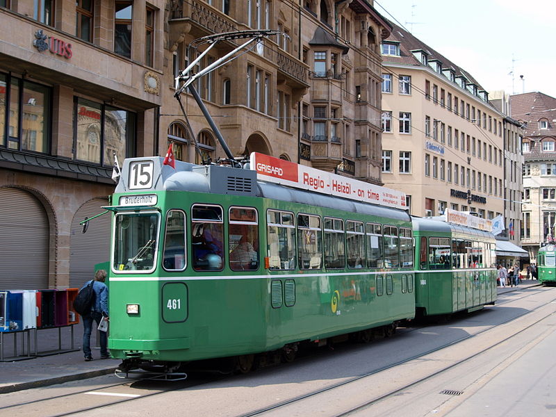 Basel tram