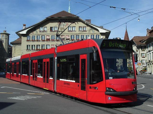 Bern tram