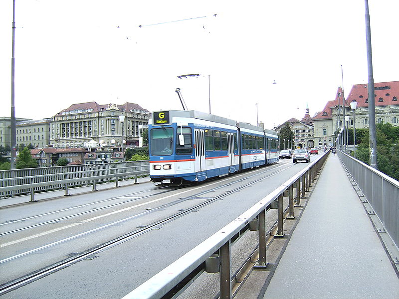 Bern RBS Interurban tram