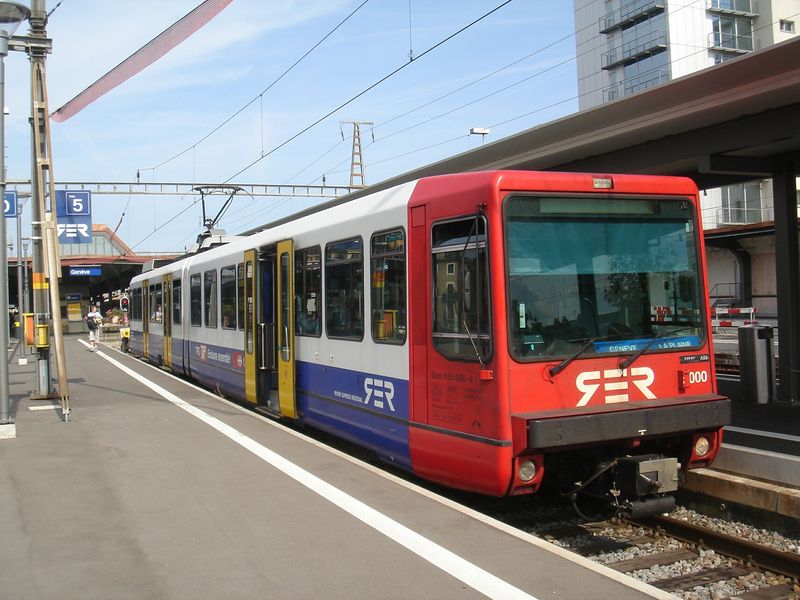 Geneva RER photo