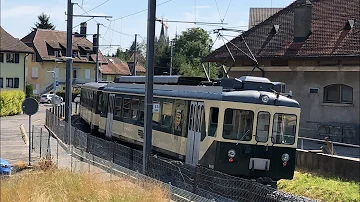 Lausanne LEB interurban video