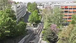 Lausanne LRT M1 video