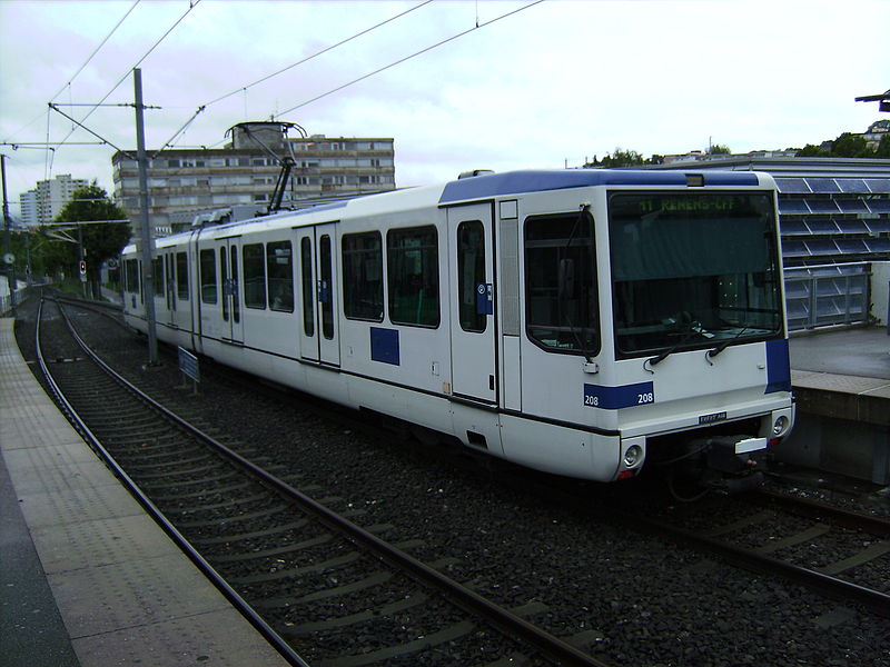 Lausanne LRT M1