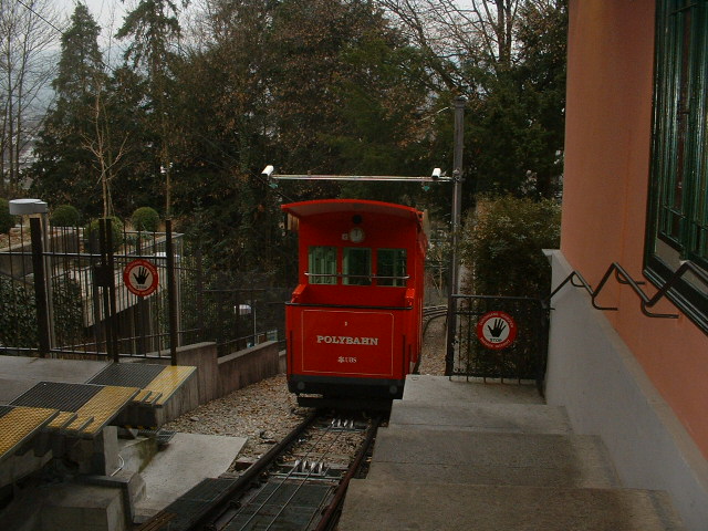 Zurich Polybahn photo