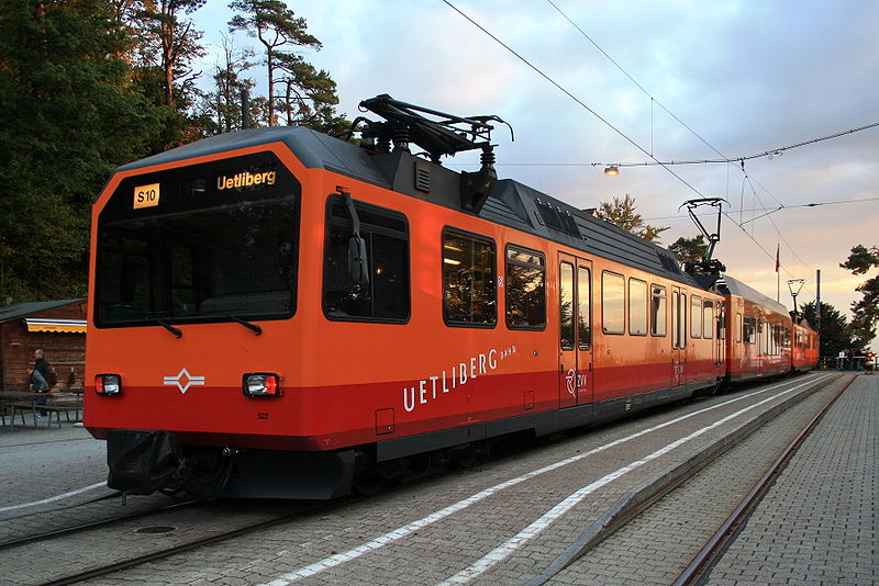 Zurich tram photo