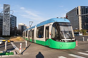 Beijing T1 tram photo