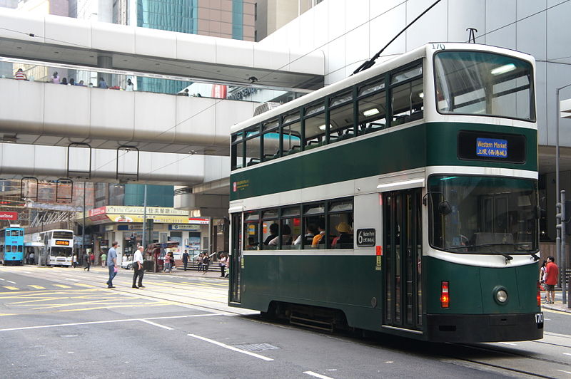 Hong Kong tram