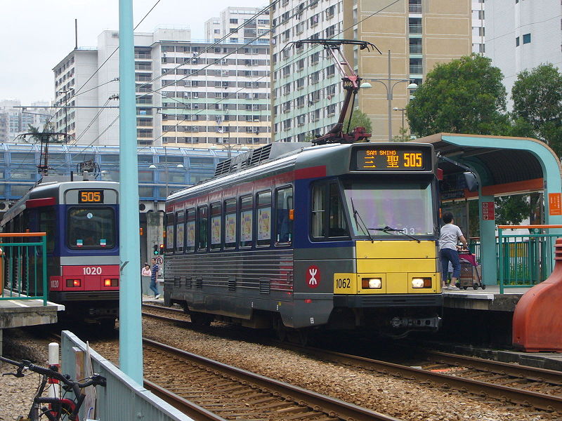 Hong Kong MTR light rail